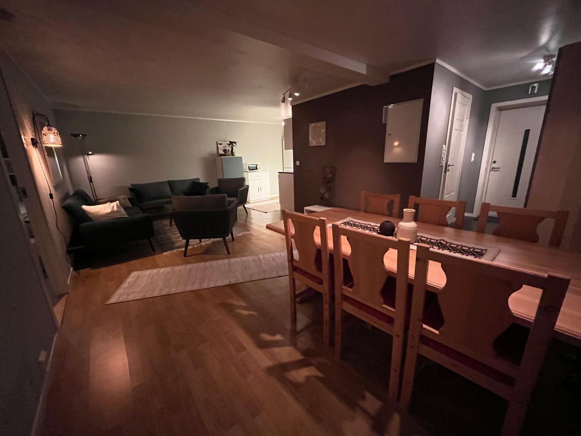 Lykkebo Apartman Tromsø Kültér fotó